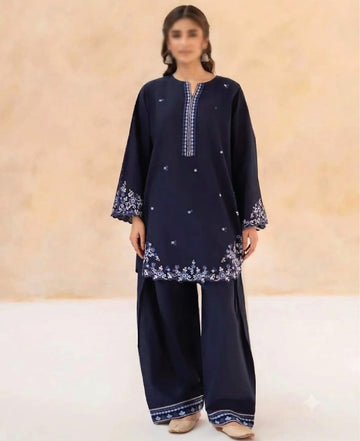 Most Viral Ramsha Khan 2 Pcs Suit